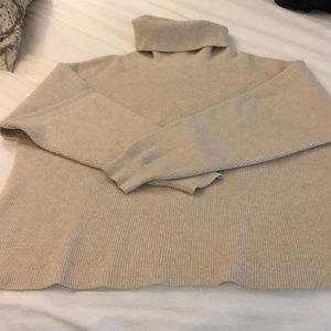 Free People oversized turtleneck sweater